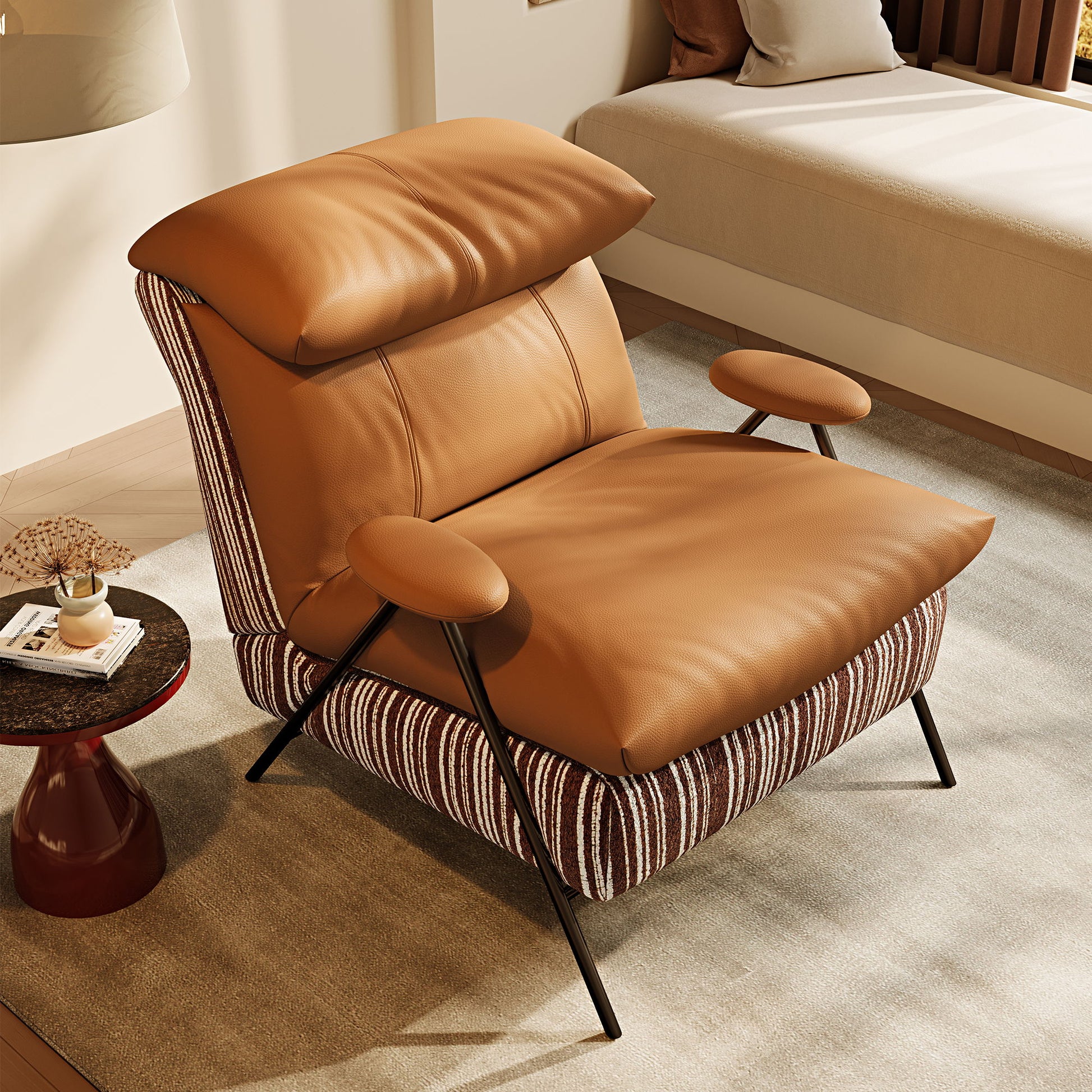 Ergonomic Single Chair