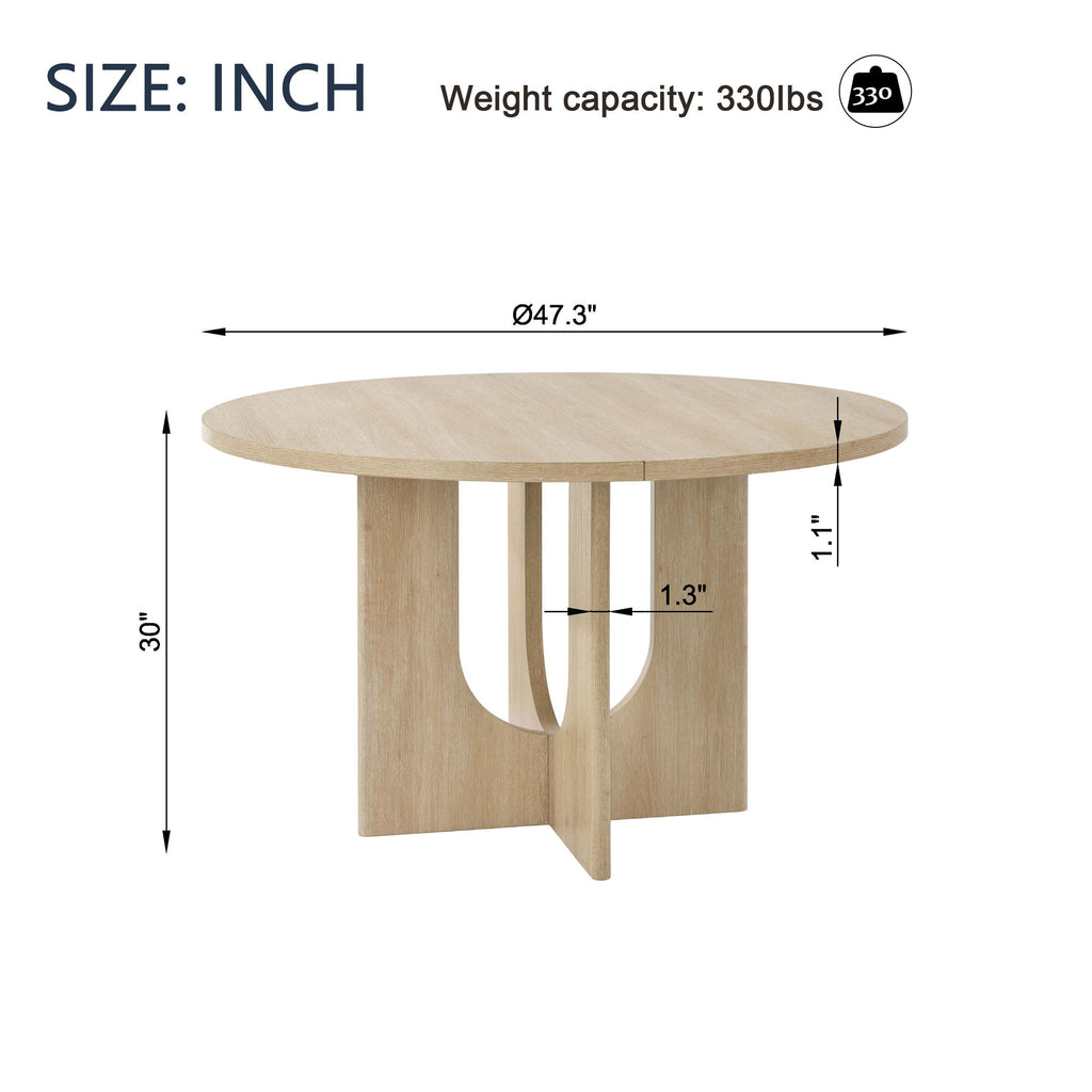 Round Dining Table For Kitchen