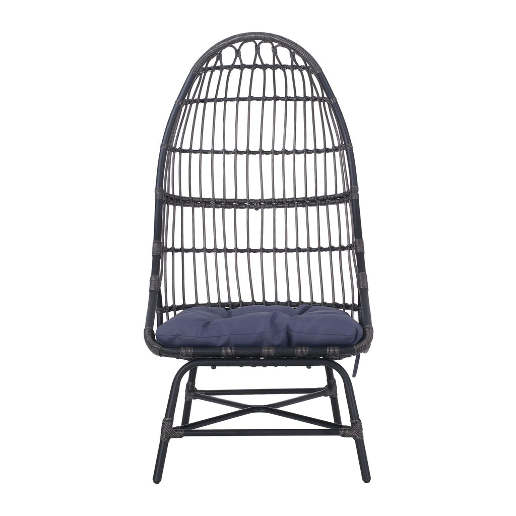 Elon - Cocoon Chair - Gray