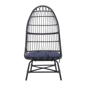 Elon - Cocoon Chair - Gray