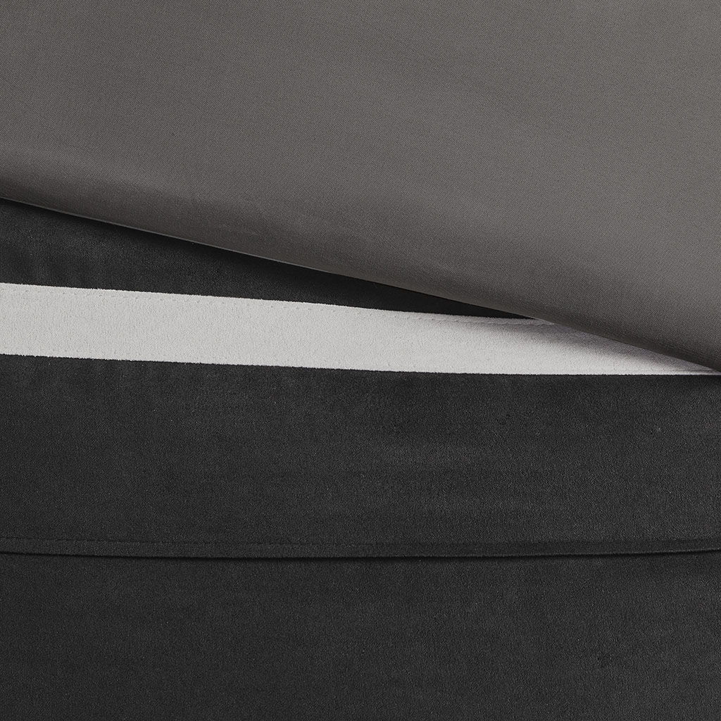 Palmer - King Piece Comforter (Set of 7) - Black