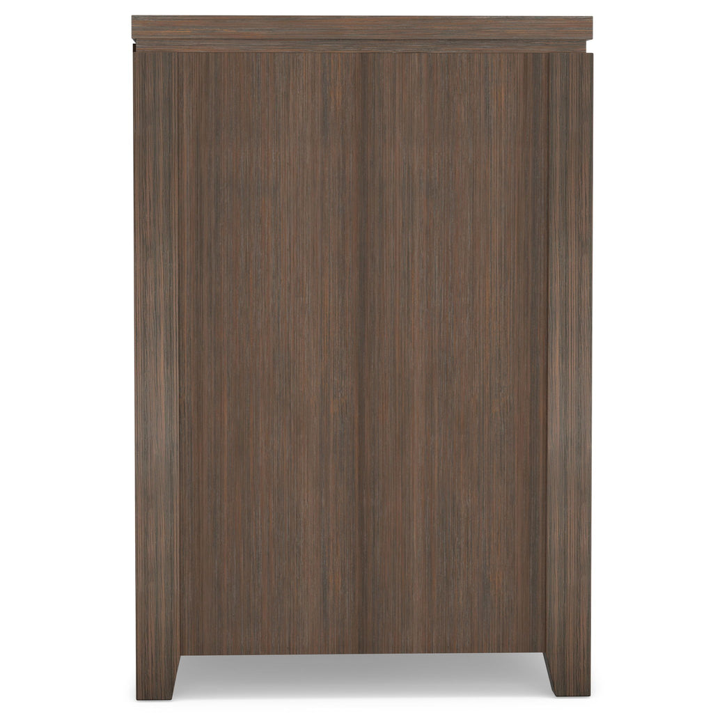 Cosmopolitan - Handcrafted Wide TV Media Stand