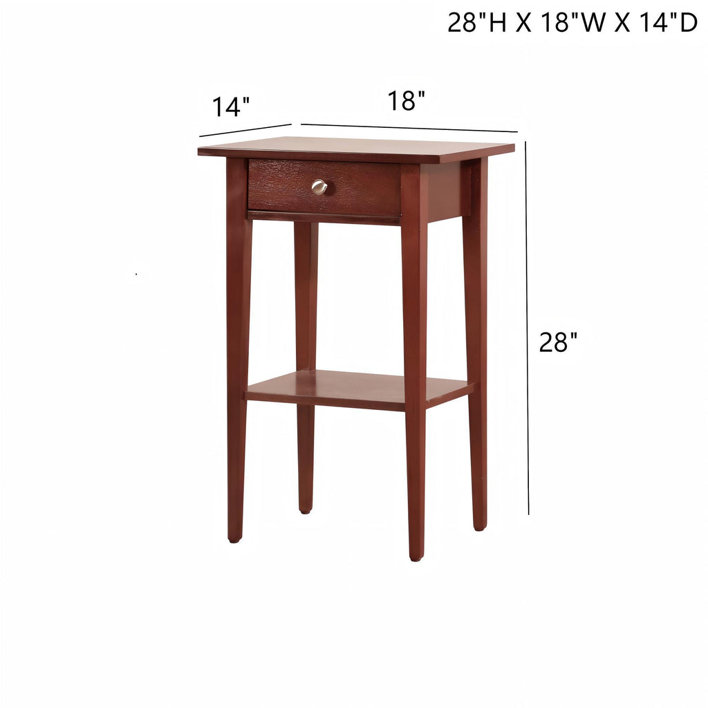 High Quality Wood Nightstand