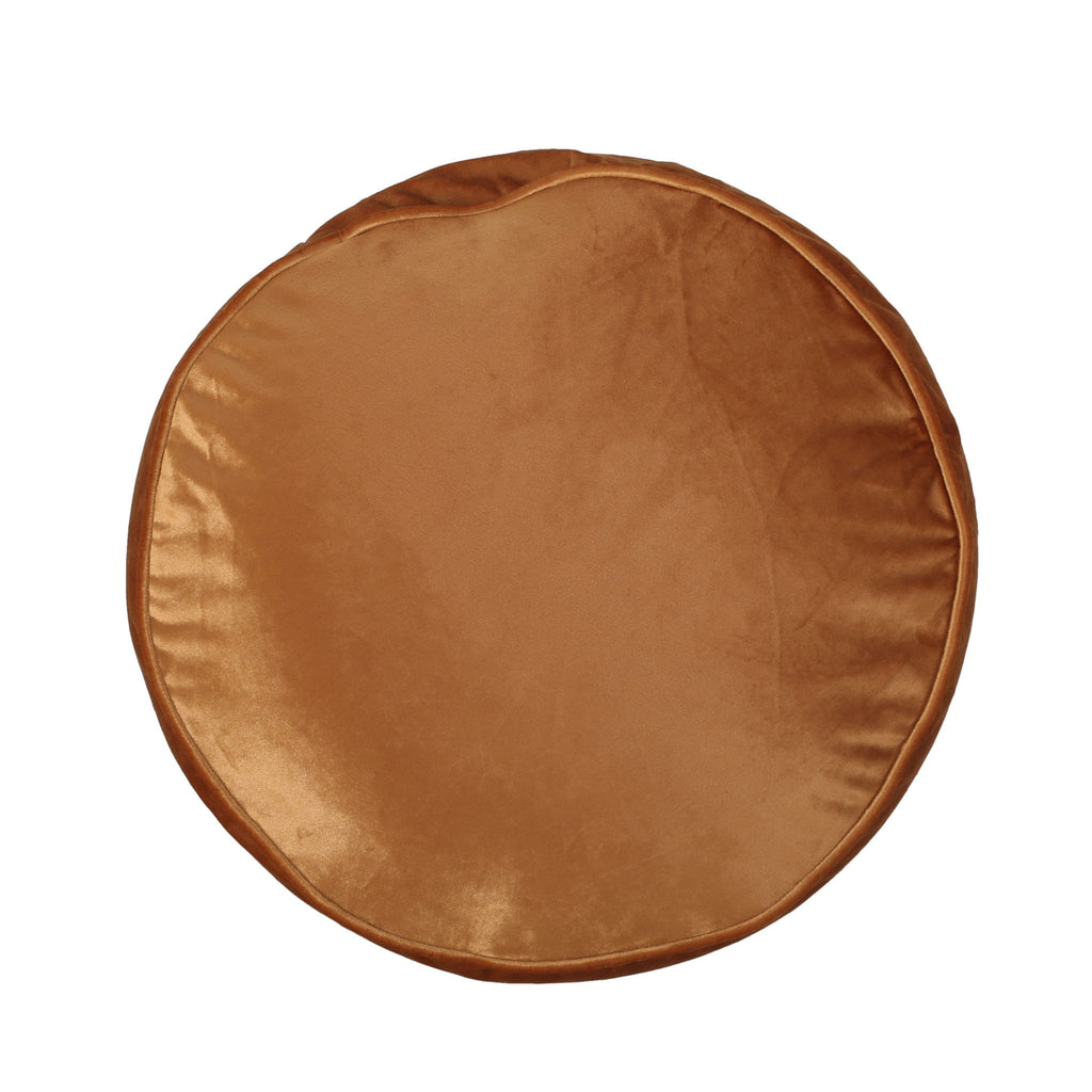 Shimon - Cylinder Pouf Ottoman And Floor Cushion