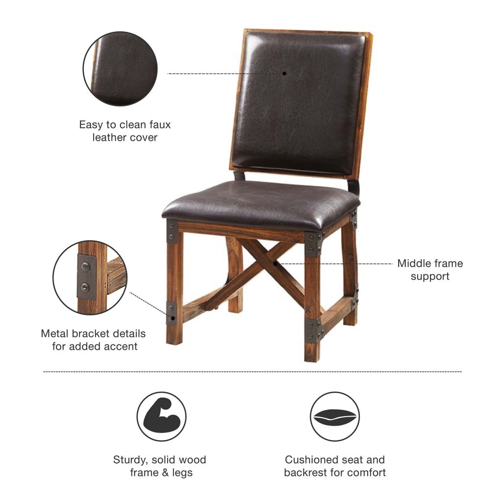 Lancaster - Dining Chair - Chocolate