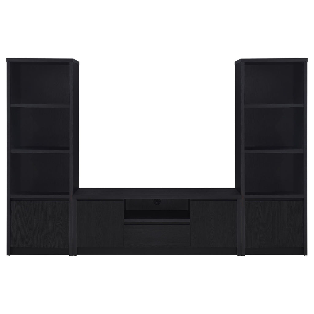 Sloat - 3 Piece Entertainment Center - Black