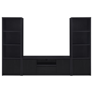 Sloat - 3 Piece Entertainment Center - Black