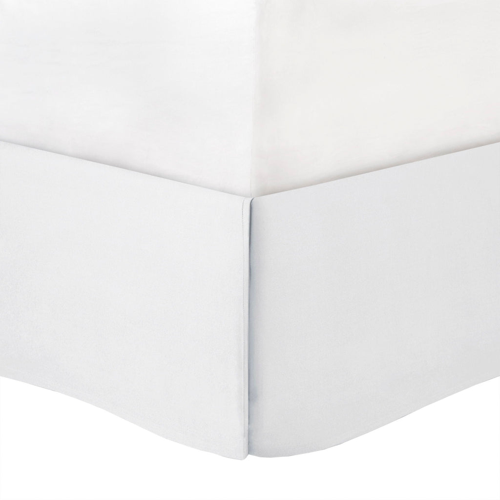 Laurel - Pieced Pleated 7 Piece Tufted Comforter Set - White