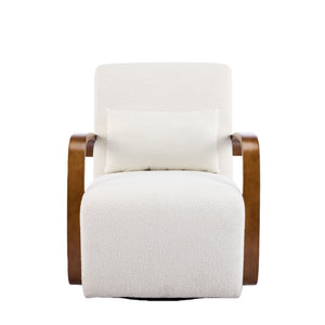 360° Swivel Accent Chair - Beige