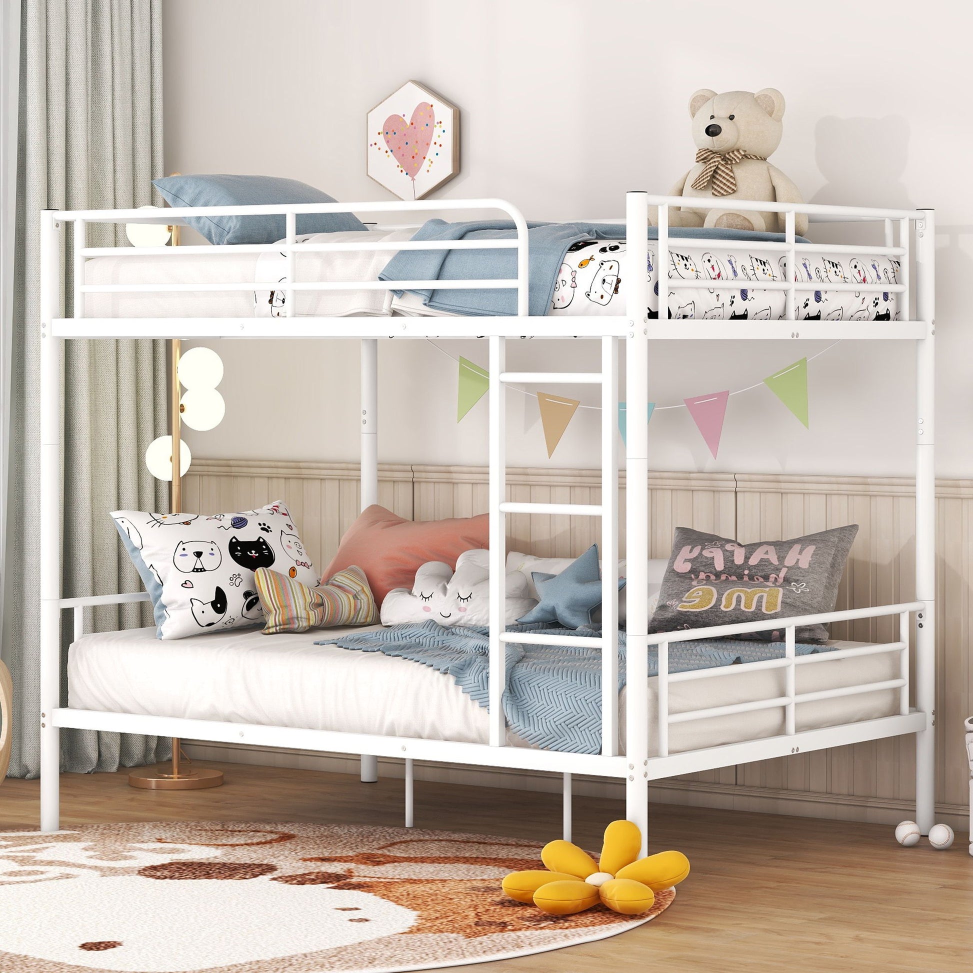 Steel Construction Bunk Bed