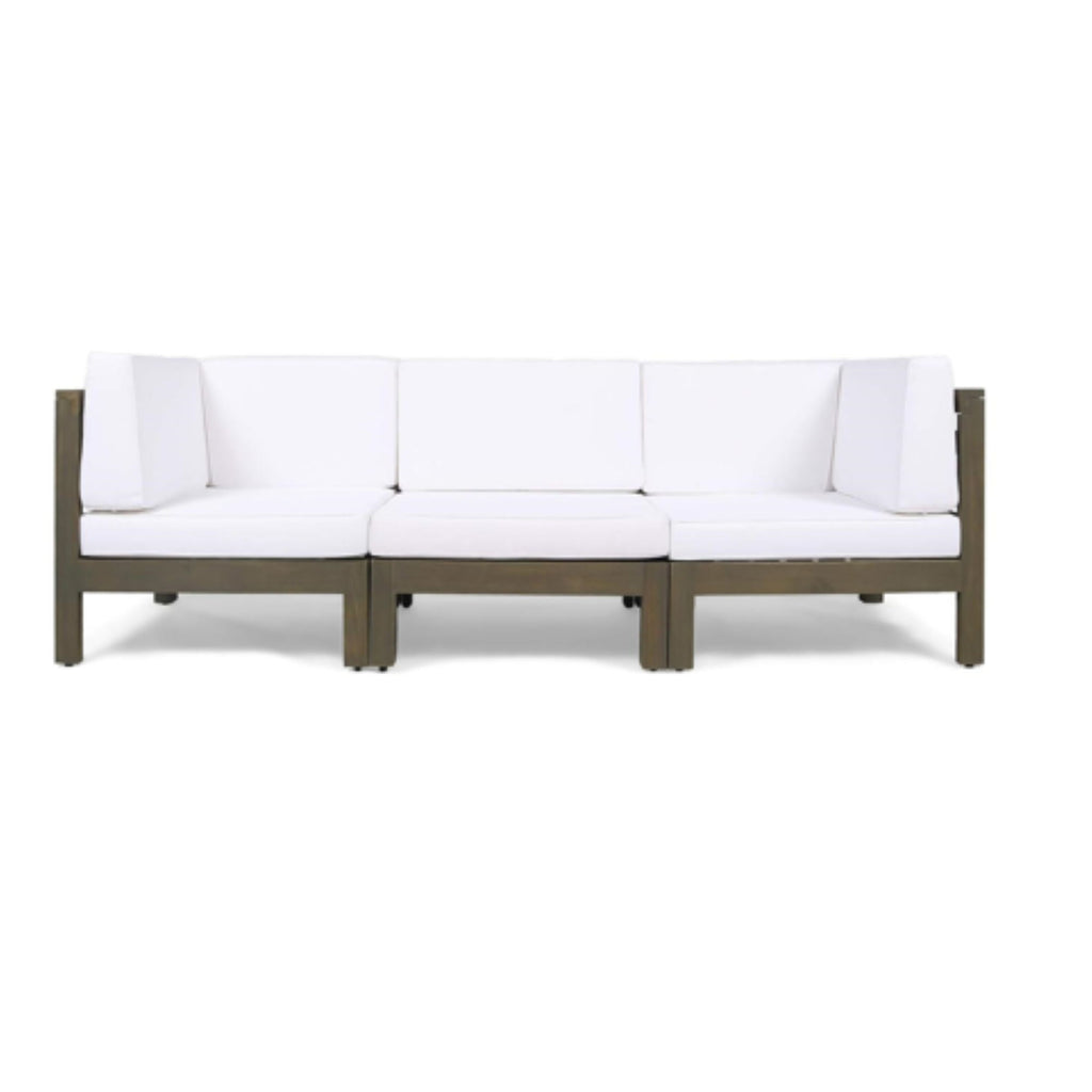 Oana - 3 Piece Sofa Set With Water Resistant Cushions