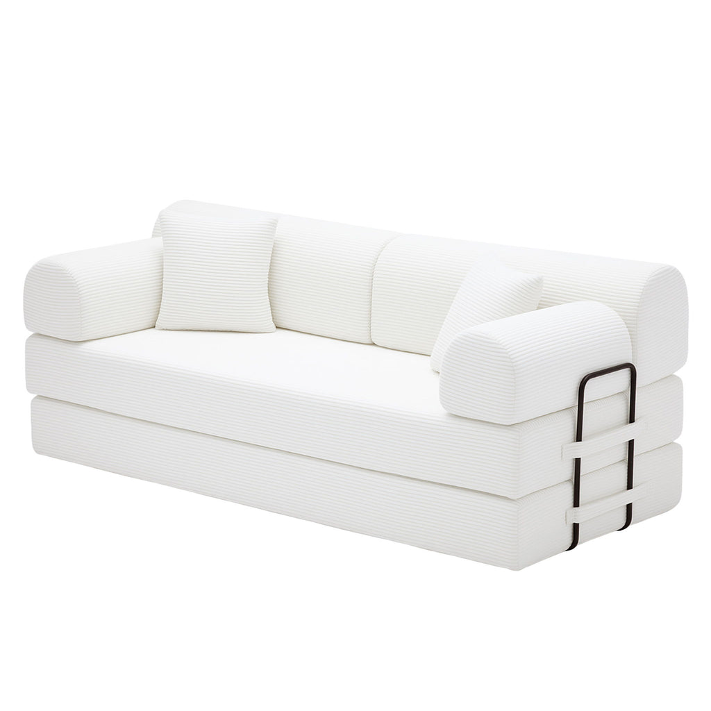 Convertible Sleeper Sofa Bed For Living Room