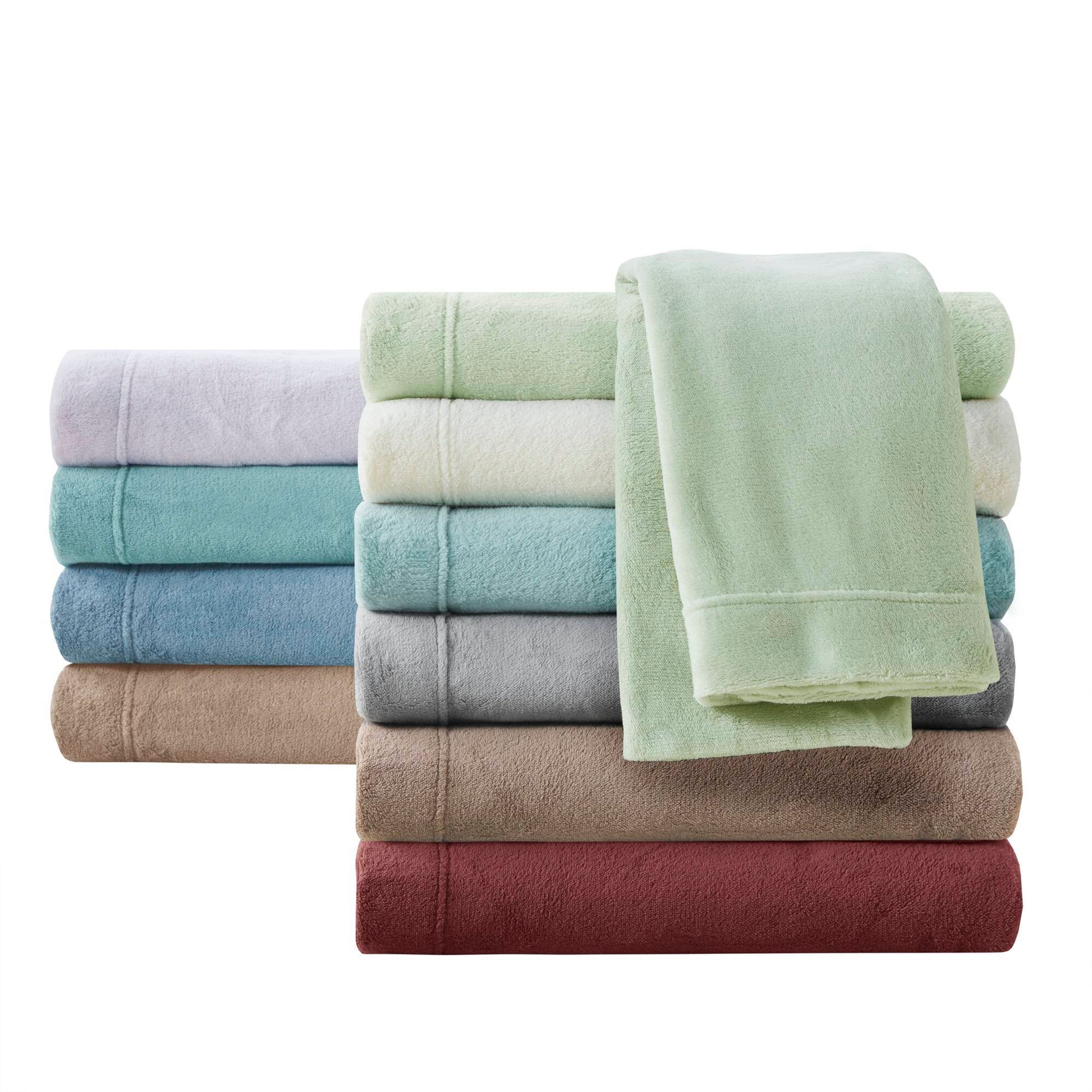 Soloft Plush - Queen Sheet Set - Green