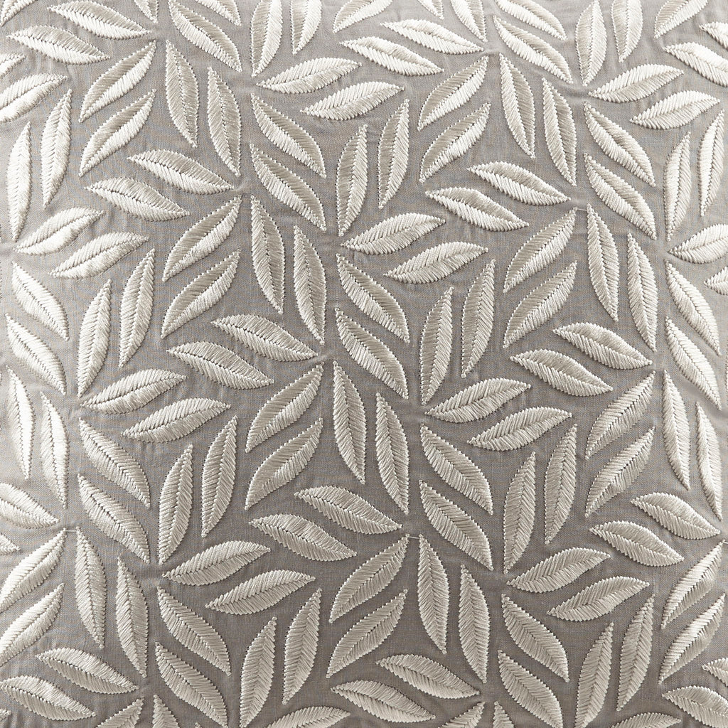 Melodia - Square Decor Pillow - Gray