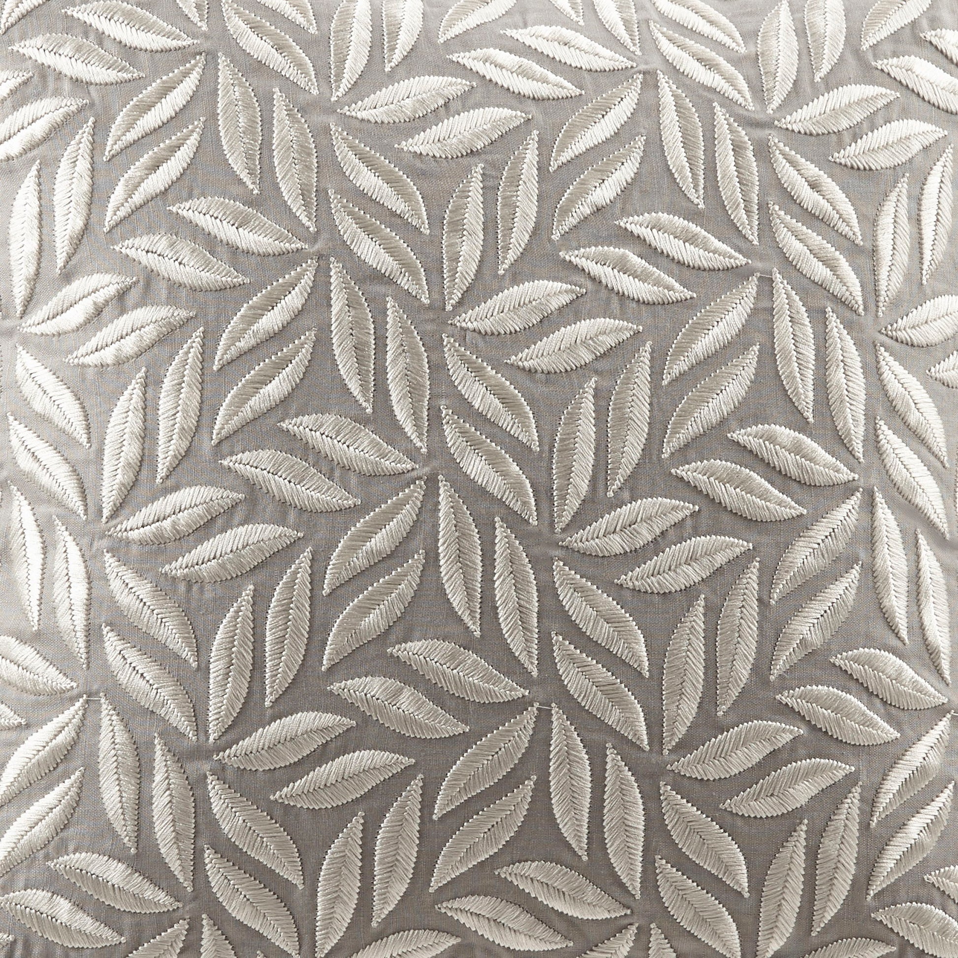 Melodia - Square Decor Pillow - Gray