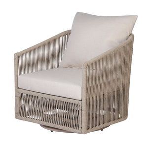 Outdoor 360° Swivel Patio Chair