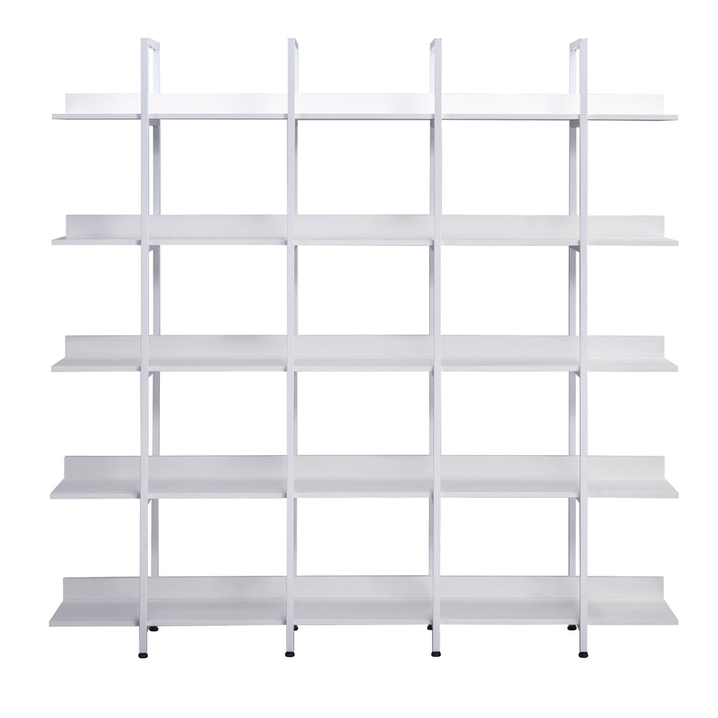 Vintage Industrial 5 Tier Bookcase