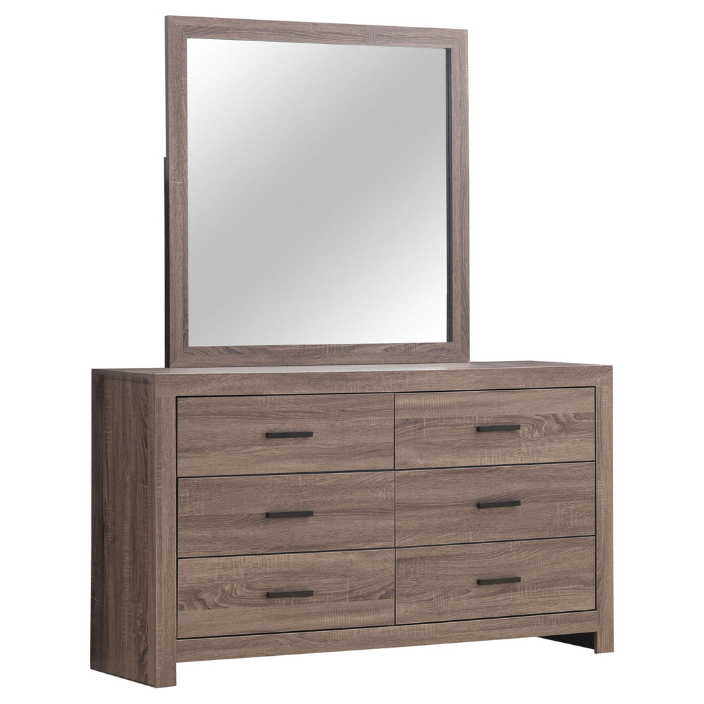 Sherwood - 6 Drawer Dresser With Mirror