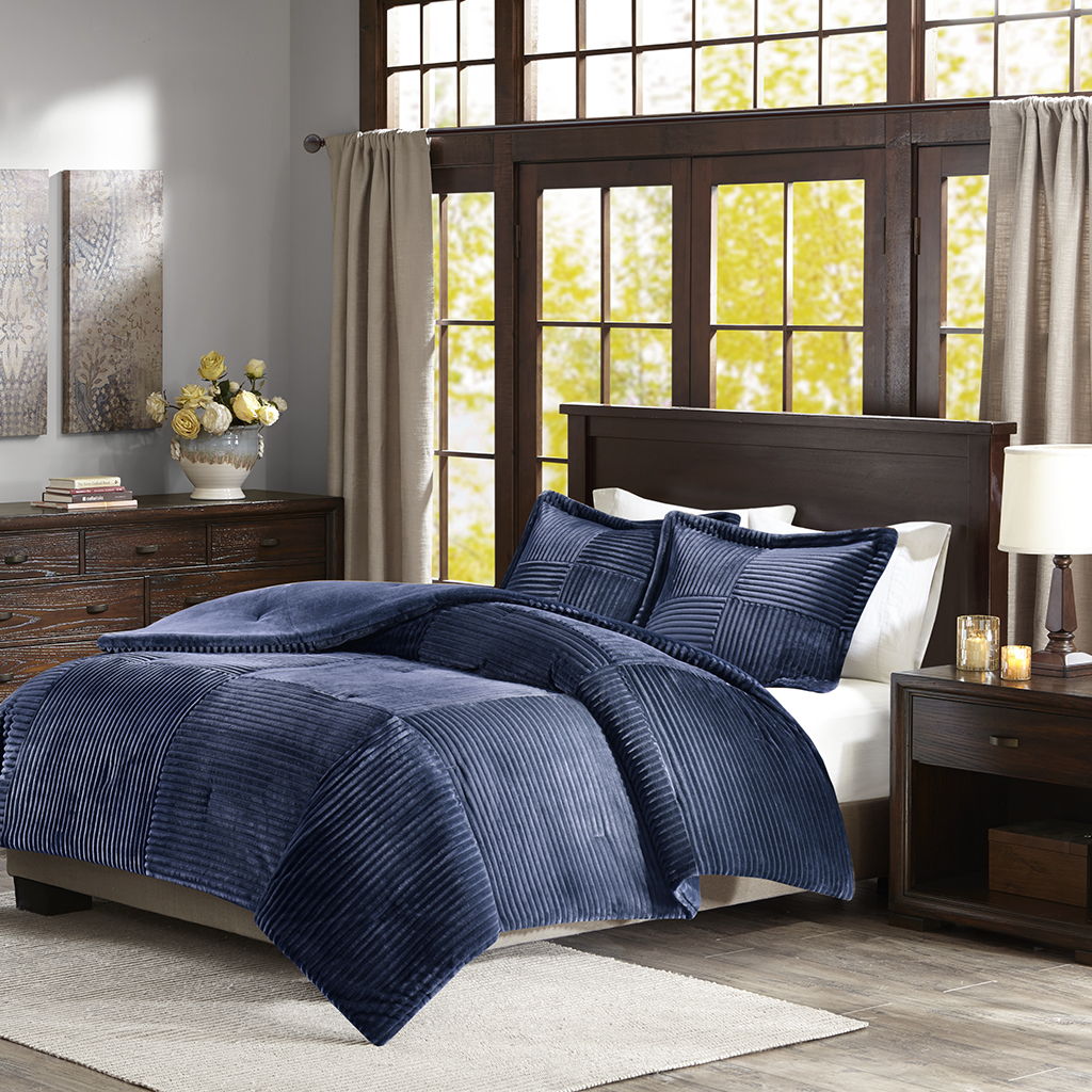 Parker - Comforter Mini Set - Navy