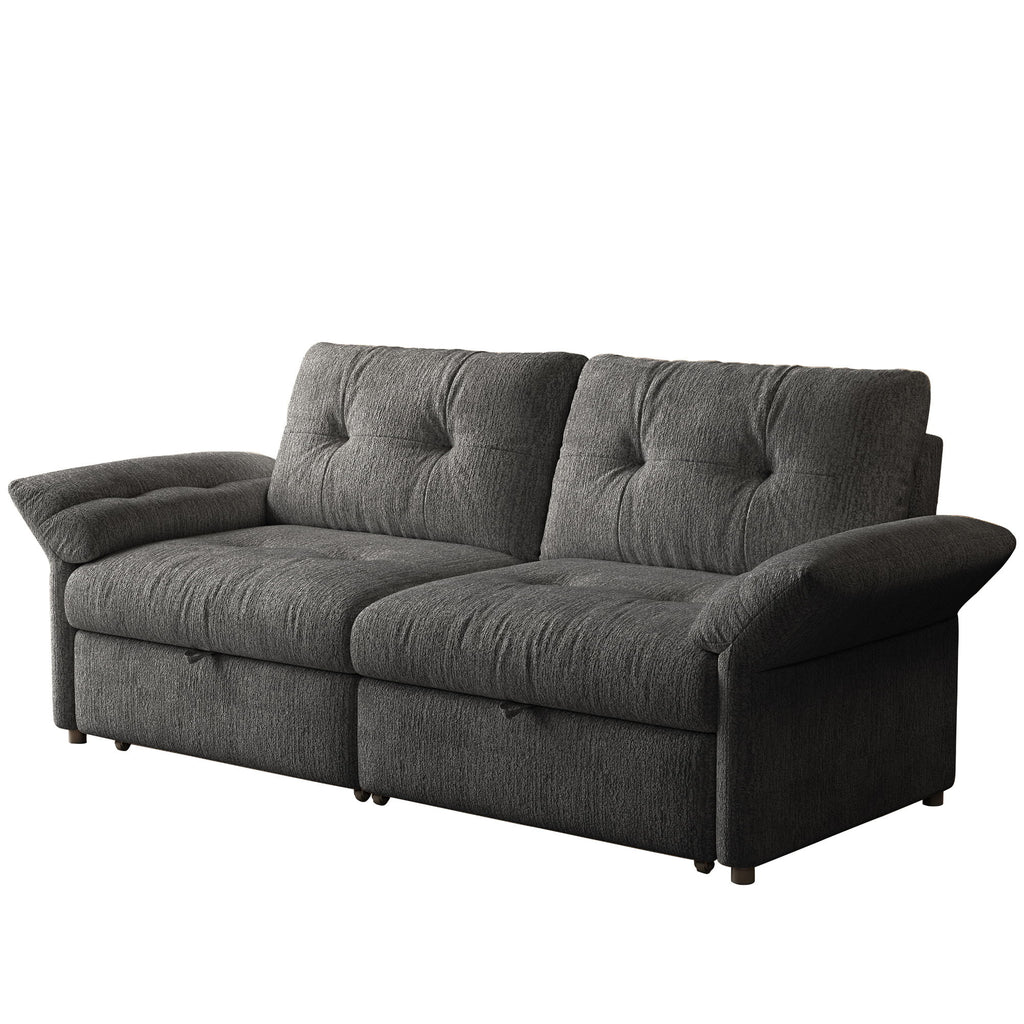 Sofa Bed, 2 In 1 Design For Living Rooms