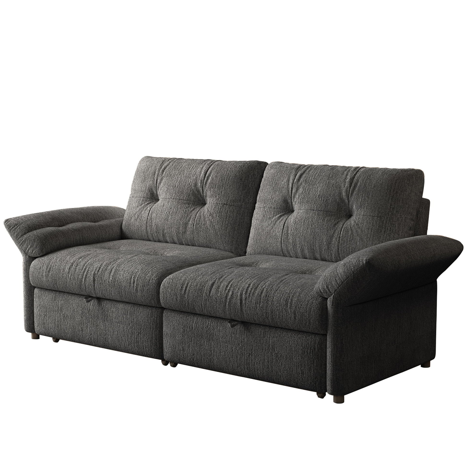 Sofa Bed, 2 In 1 Design For Living Rooms