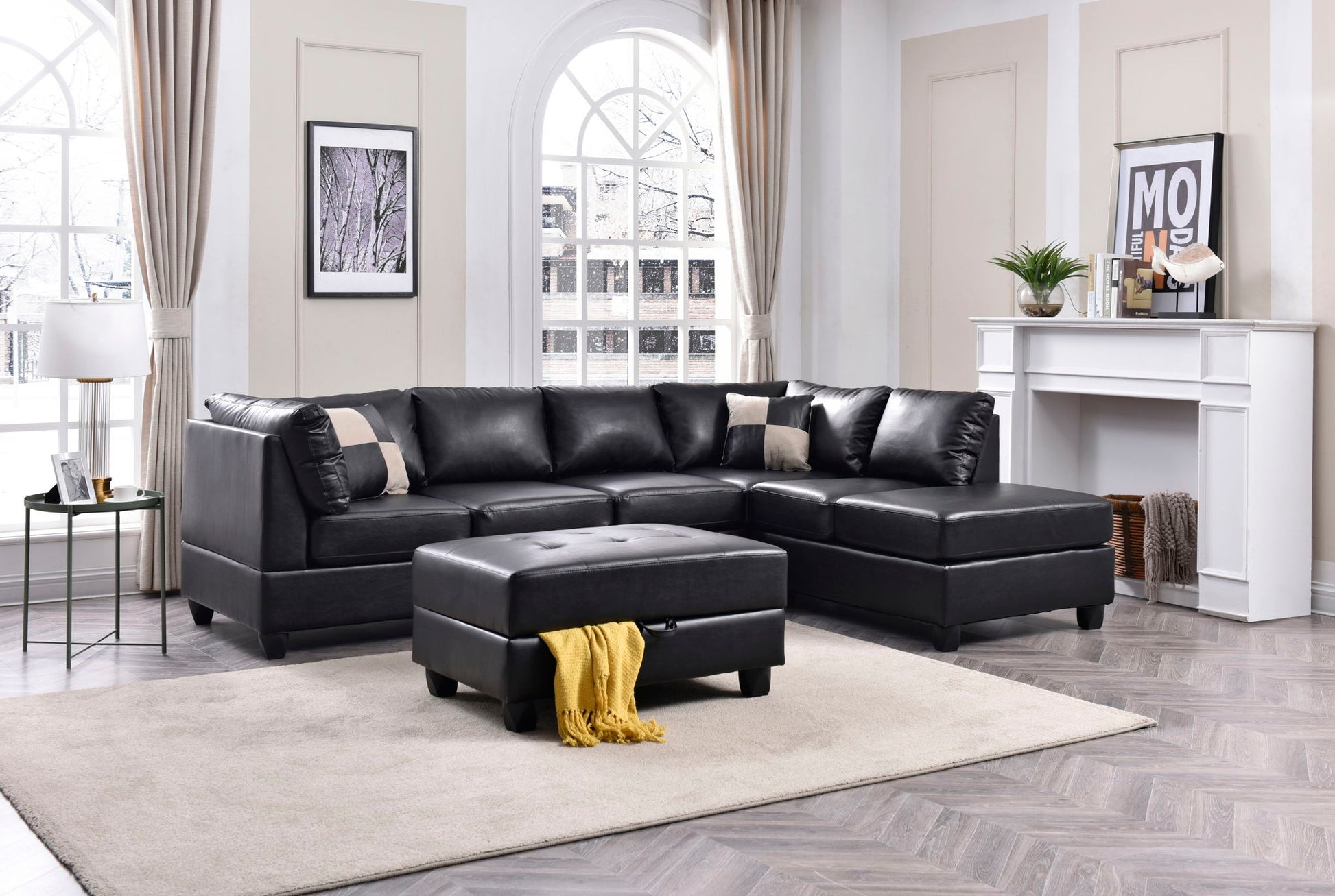 Malone - Comfort Sectional