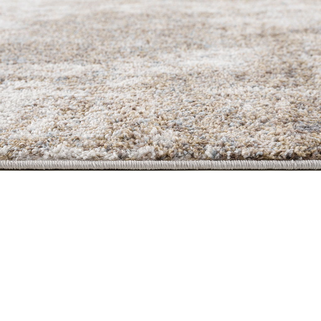 Haley - 7' X 9' Abstract Area Rug - Gray / Cream