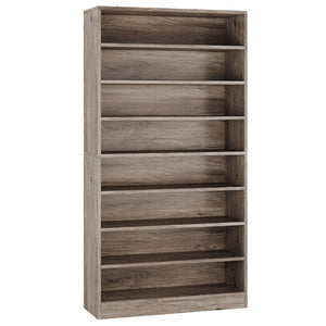 9 Tier Freestanding Shoe Cabinet, With Open Design