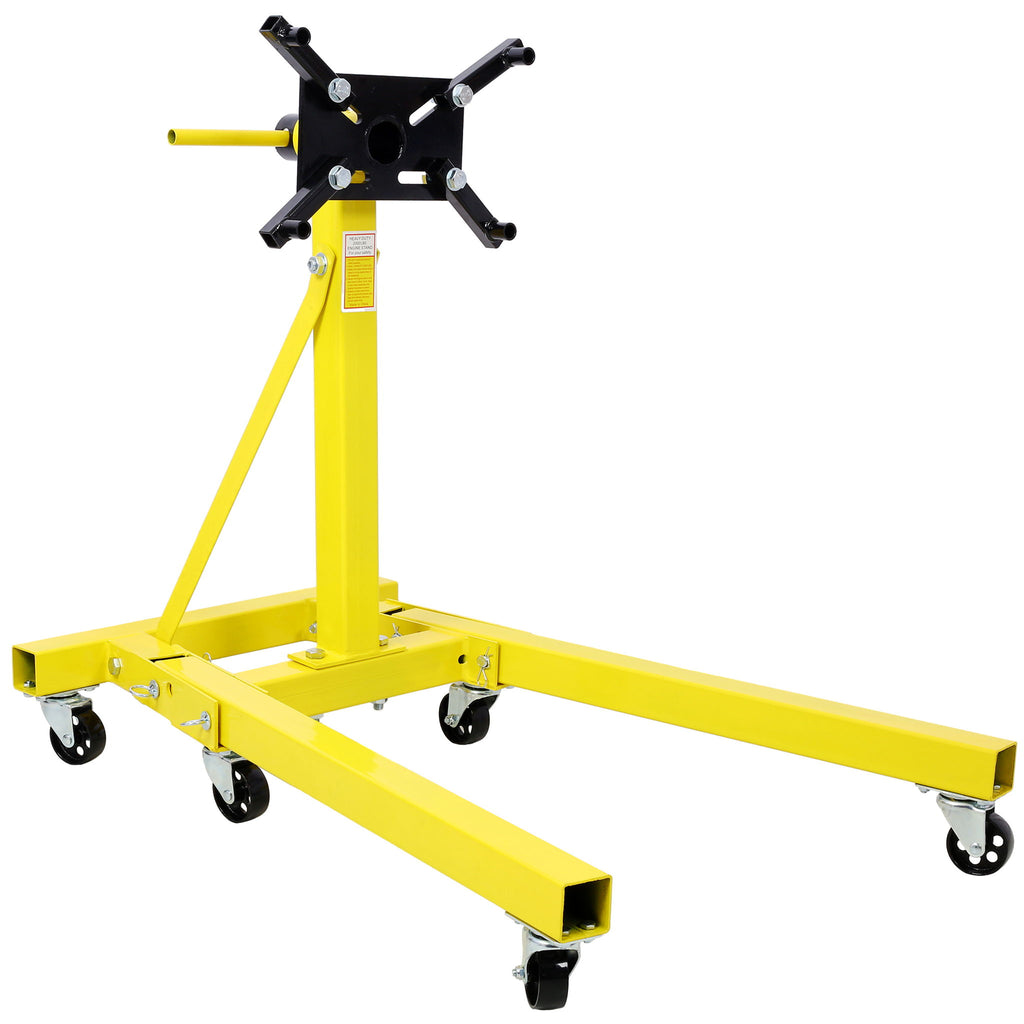 Folding Engine Stand With 360 Degree Adjustable Head