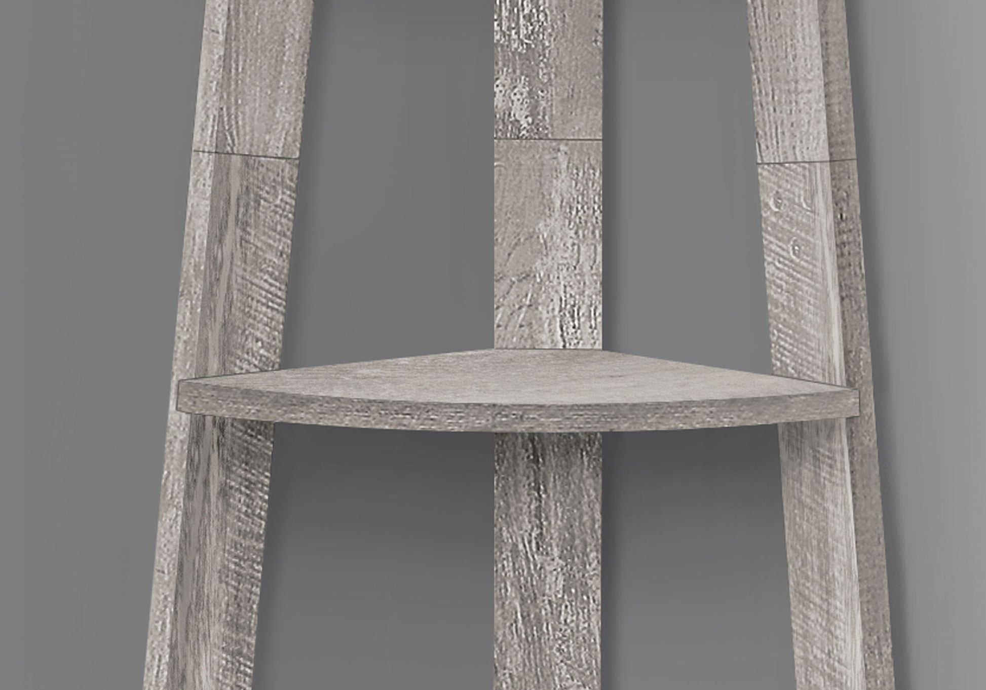 Bookshelf, Bookcase, Etagere, Corner, 5 Tier, For Office, Contemporary & Modern