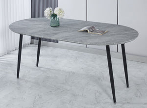 Extensible Table, Dining Table, Office Table, Coffee Table Metal Leg