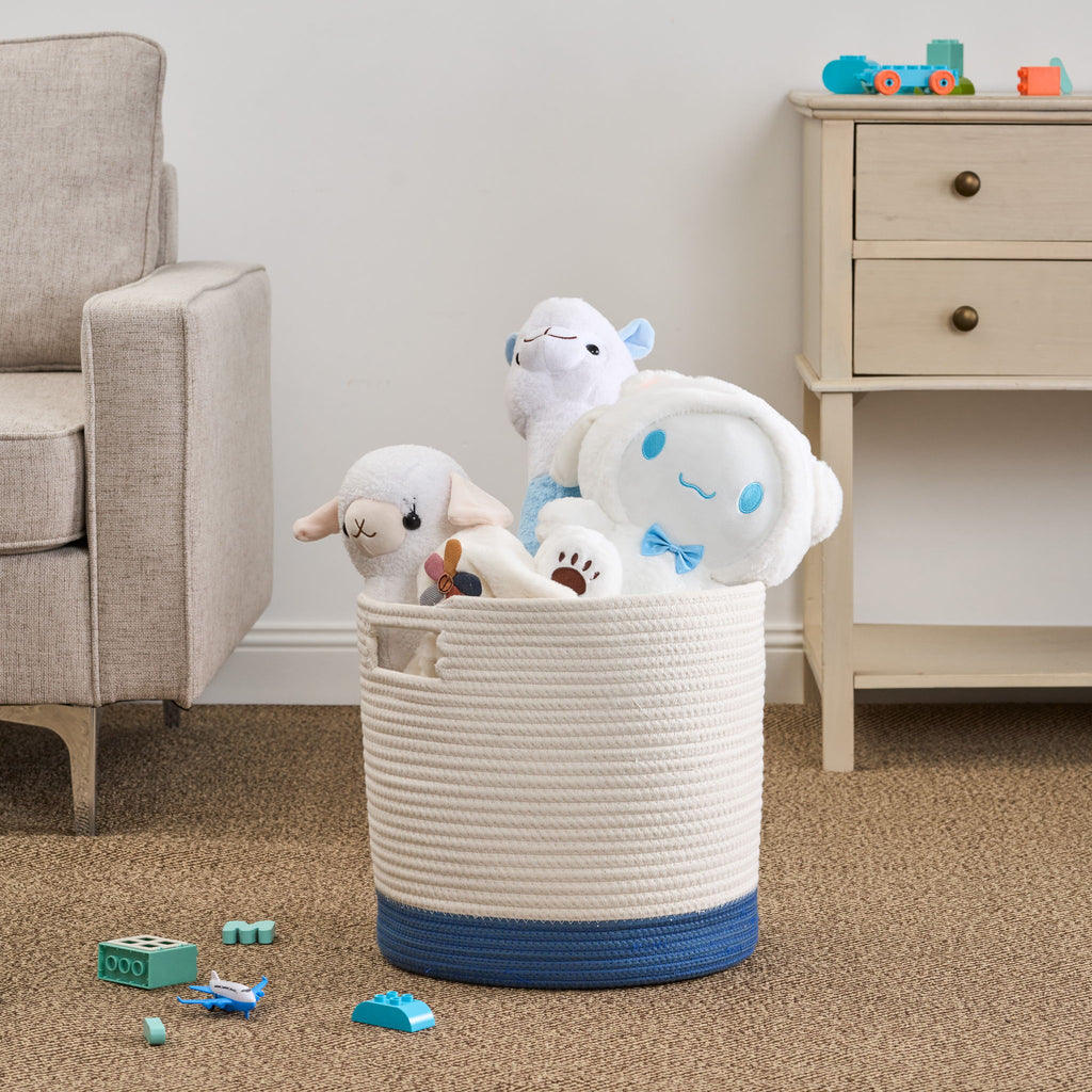 Gregory - Cotton Round Storage Basket