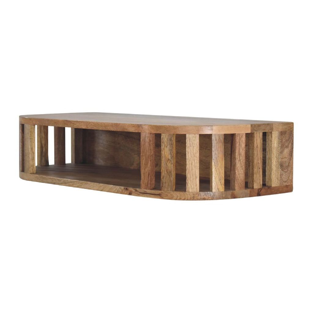 Ariella - Floating Console Table - Oak