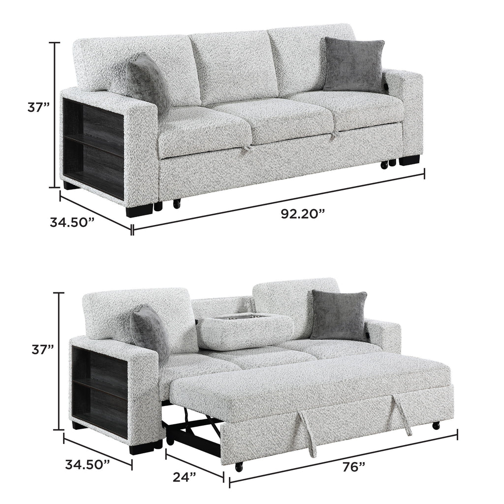 Prato - Living Room Set With Storage