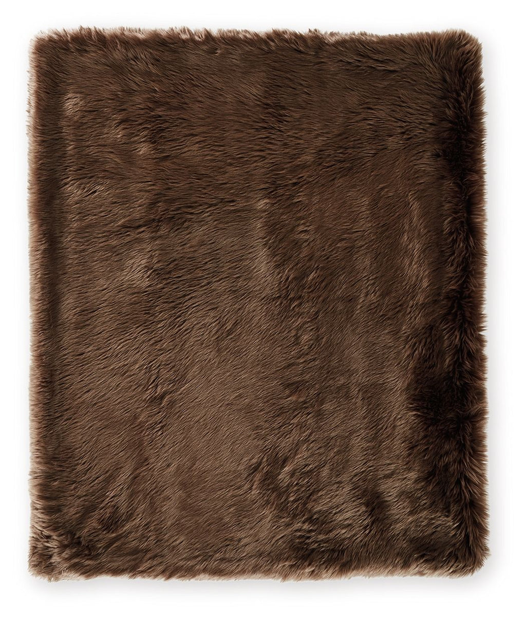 Bellethrone - Throw (Set of 3) - Brown