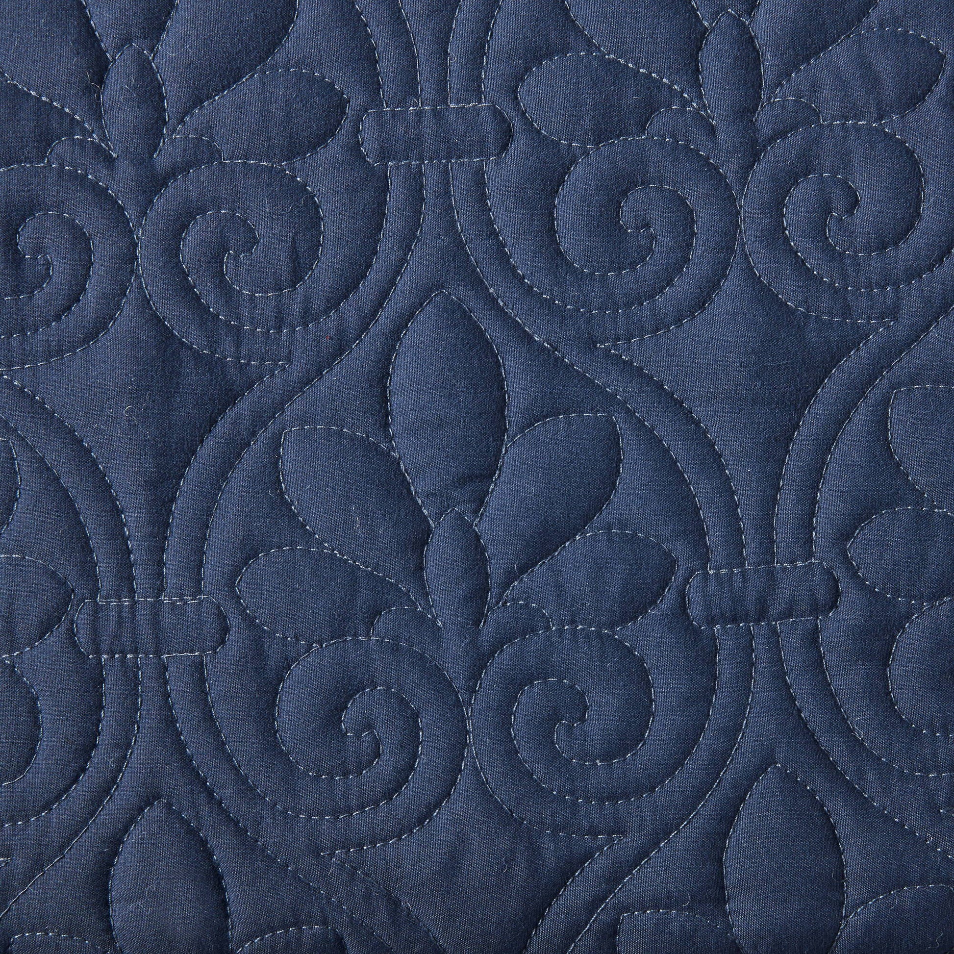Quebec - King Fitted Bedspread (Set of 3) - Navy