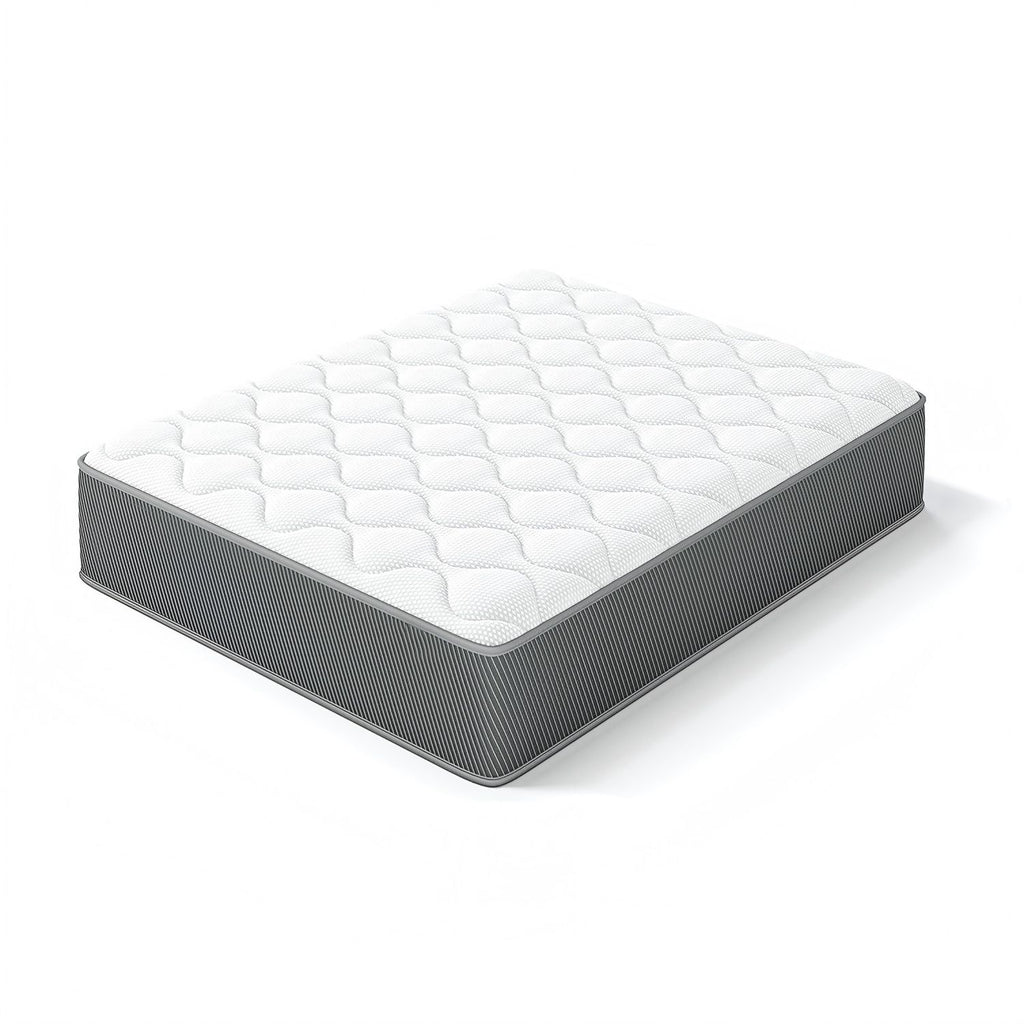 12" Hybrid Mattress With Individual Pocket Coils, Memory Foam