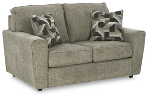 Cascilla - Loveseat - Pewter