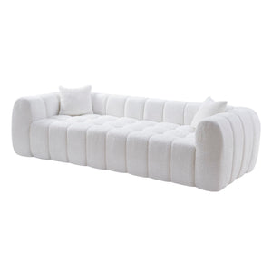 Marshmallow Cloud Compressed Sofa Oversized With 2 Cushions