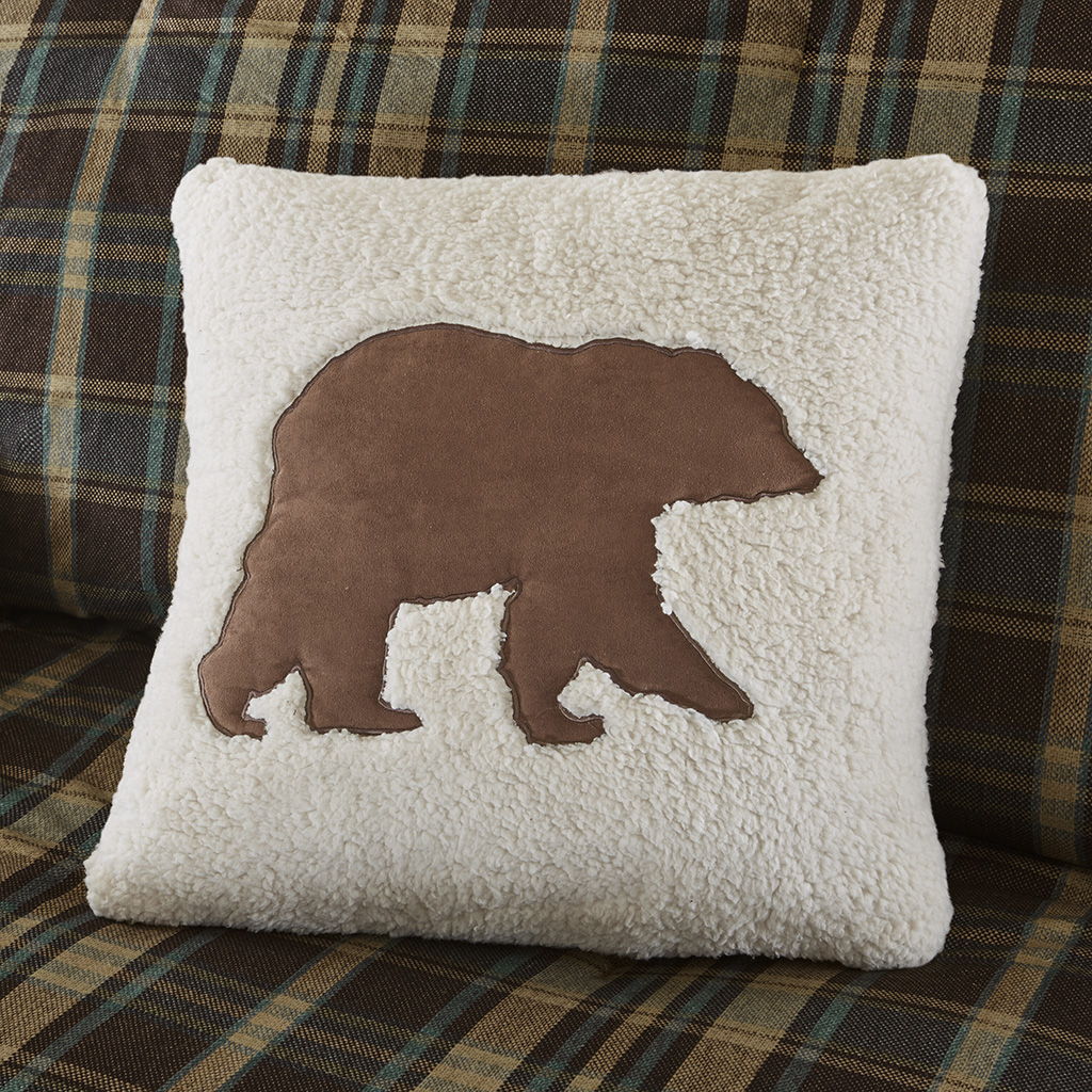 Hadley Plaid - King Oversized Cozy Spun Comforter Set - Multi