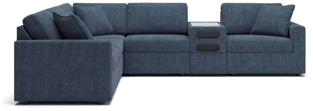 Modmax - L-Shaped Sectional - Ink