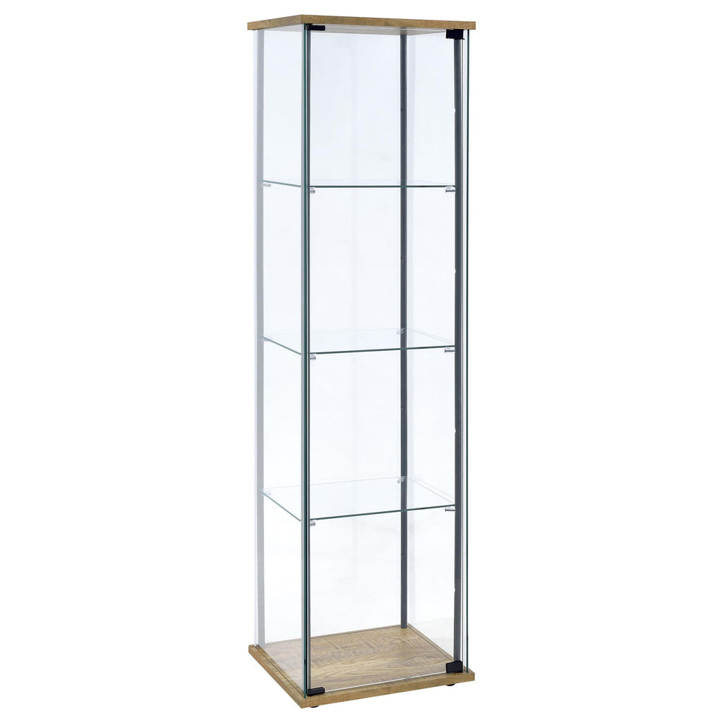 Crestwood - 3 Shelf Curio Cabinet