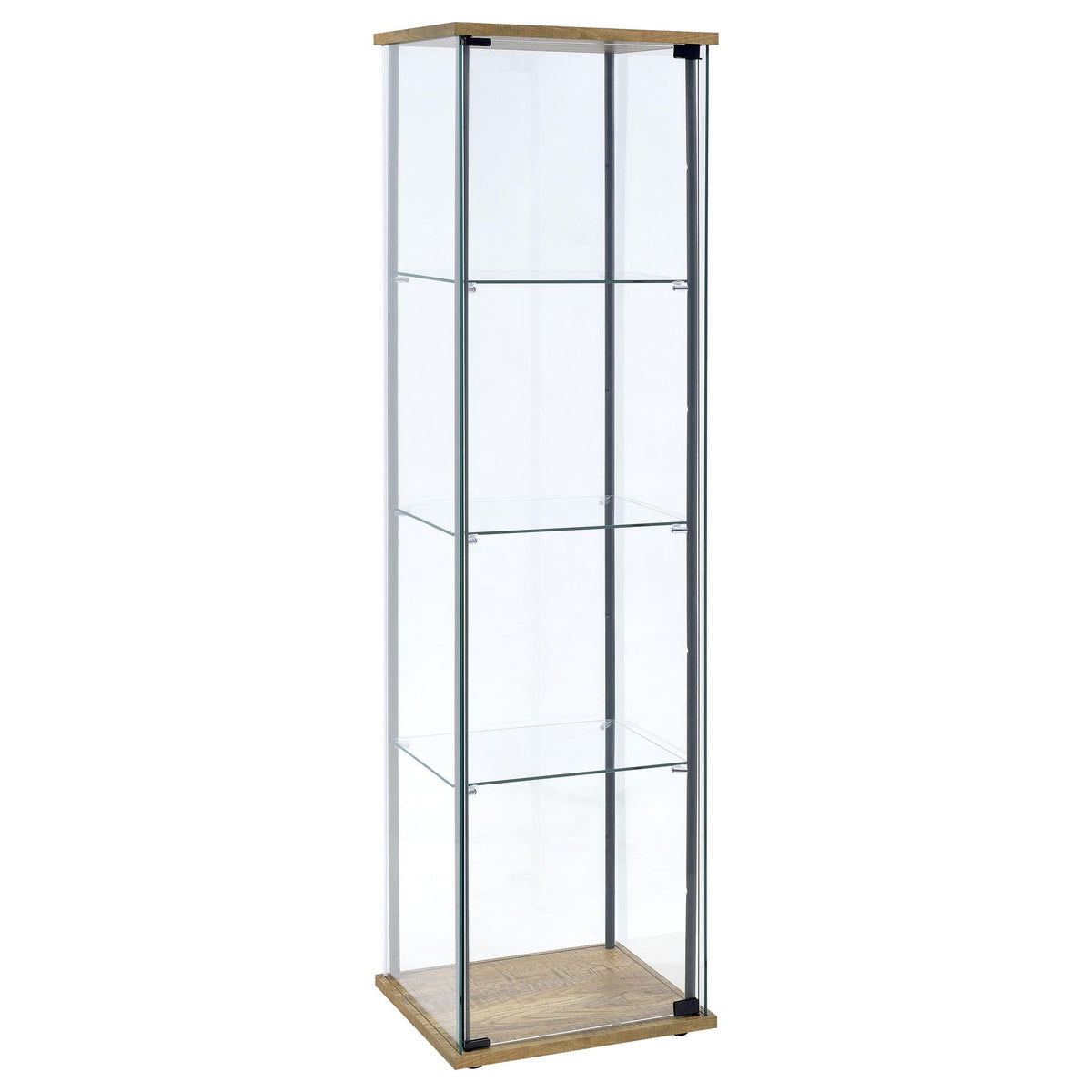 Crestwood - 3 Shelf Curio Cabinet