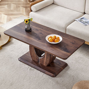 Modern, Minimalist Rectangular Coffee Table