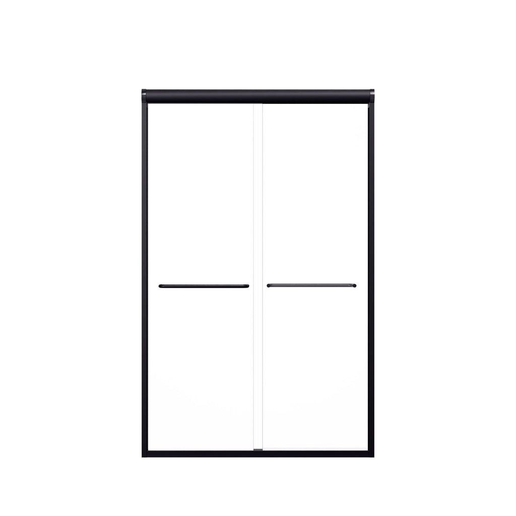 Modern Semi Frameless Double Sliding Shower Door