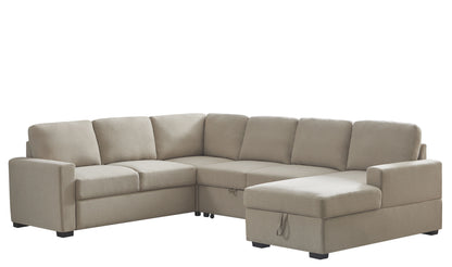 Ketterman - 4 Piece Upholstered Sectional