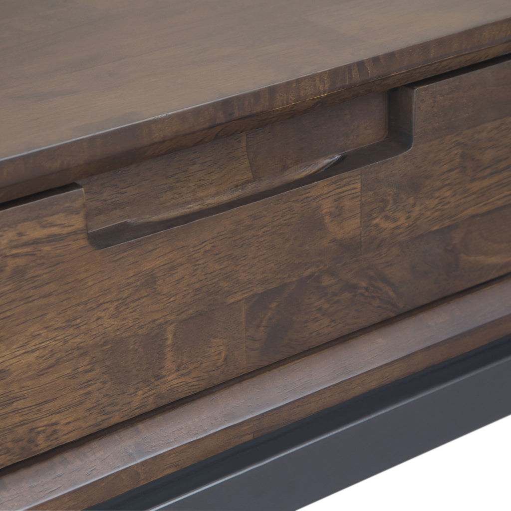 Banting - Wide Console Table - Walnut Brown