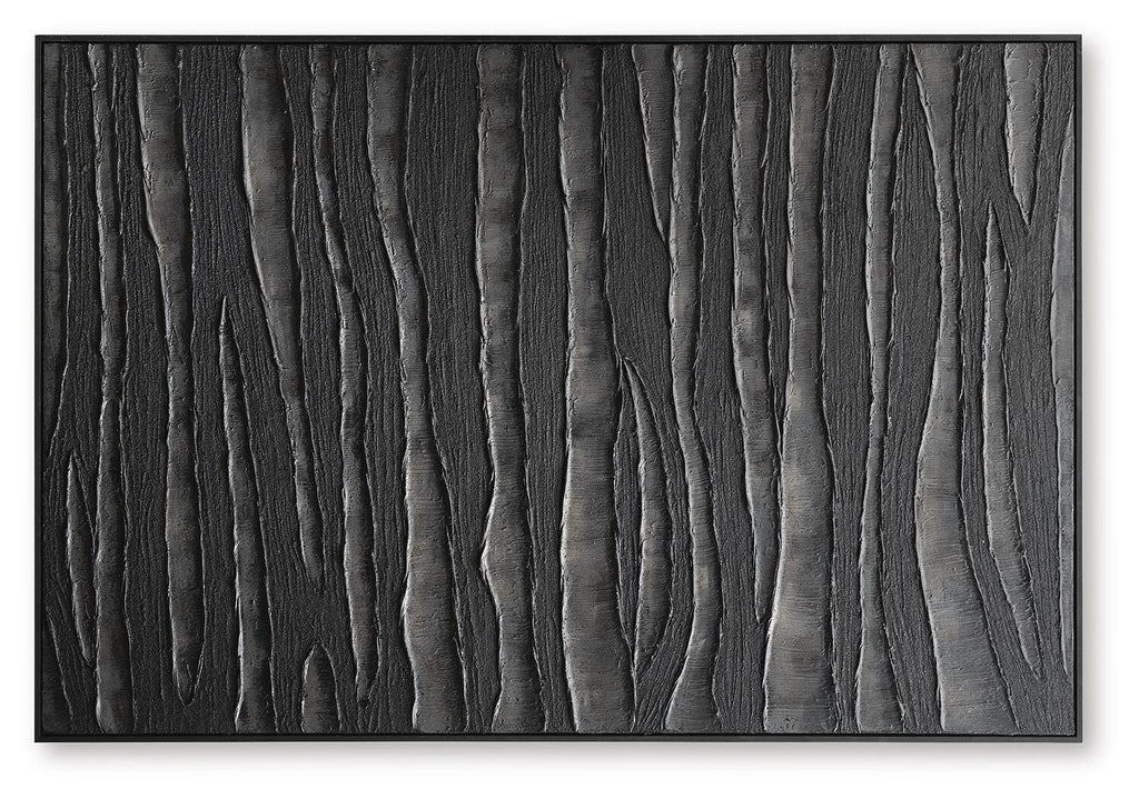 Lynnworth - Wall Art - Black / Brown
