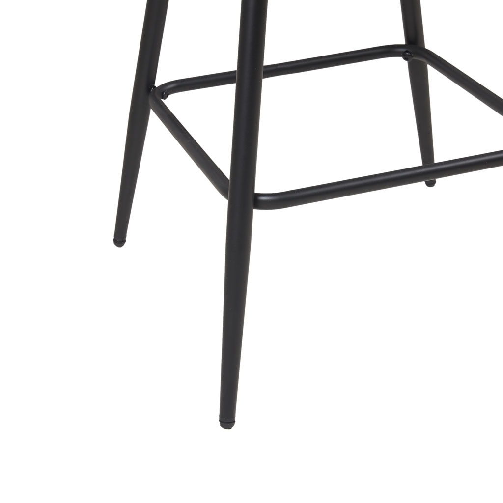 Adams - Swivel Counter Stool - Gray