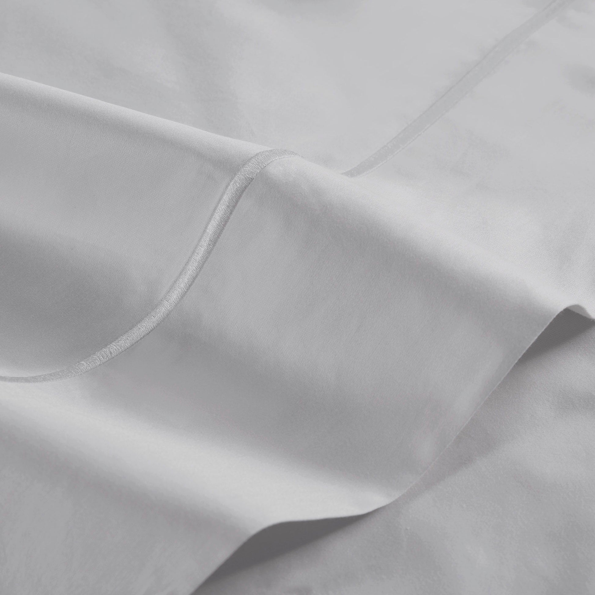 Luxury Egyptian - King Pillowcases - Gray